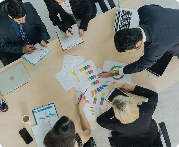 People collaborating